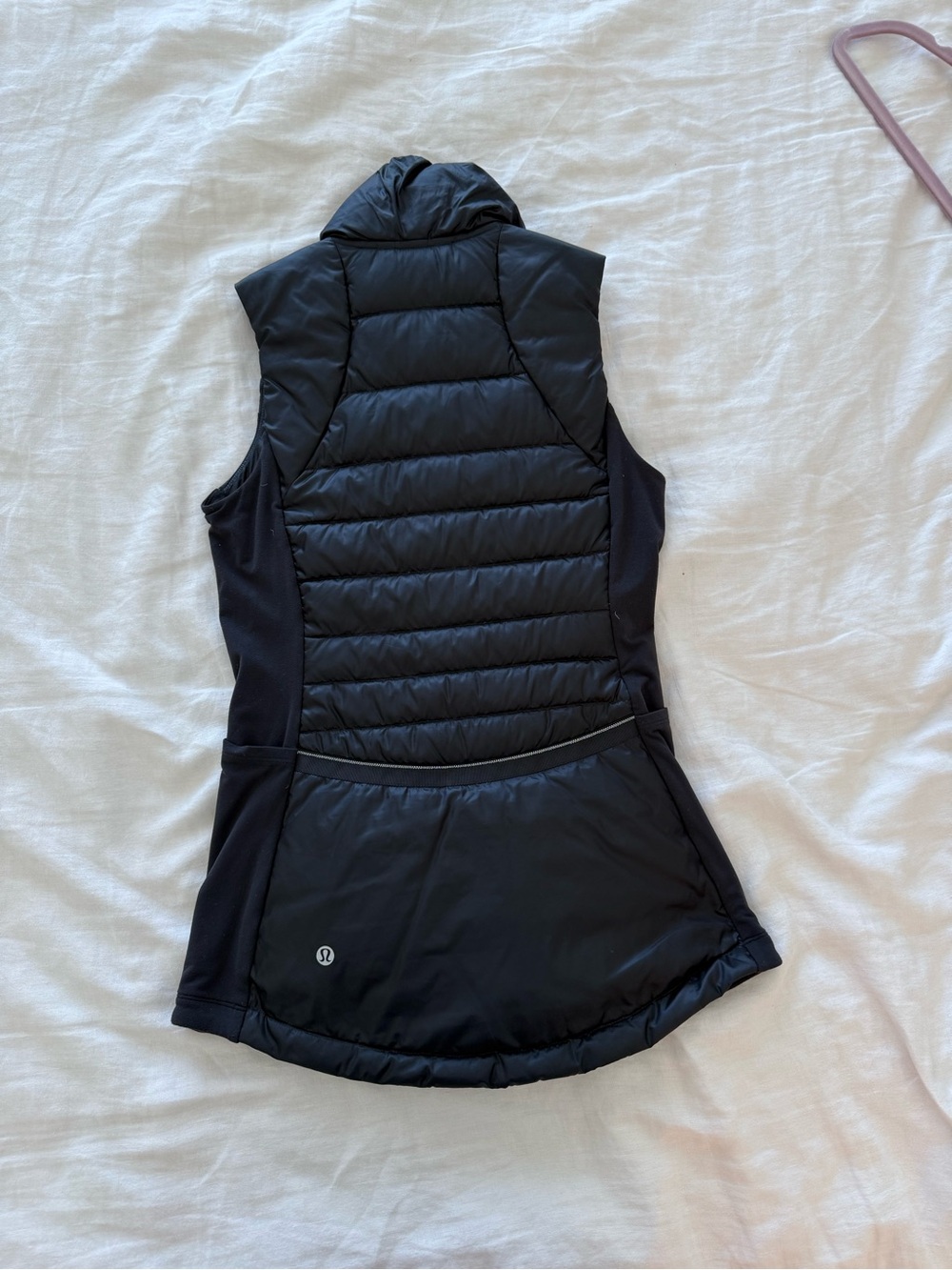 lululemon athletica Black Quilted Hooded Vest - Picture 2 of 5